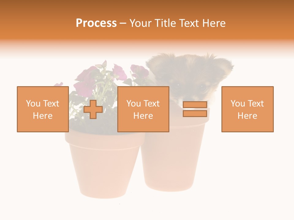 Creativity Hand Cake PowerPoint Template