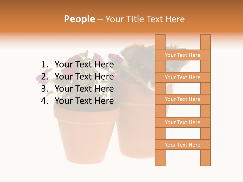 Creativity Hand Cake PowerPoint Template