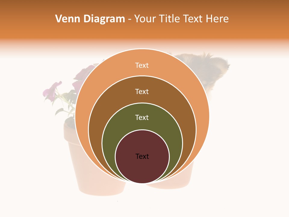 Creativity Hand Cake PowerPoint Template