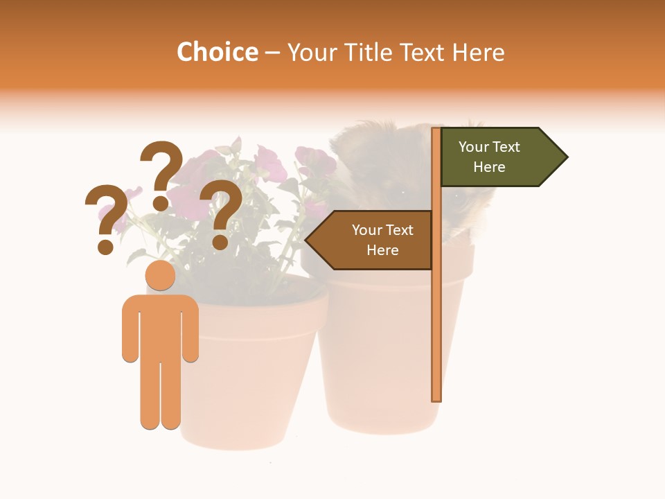 Creativity Hand Cake PowerPoint Template