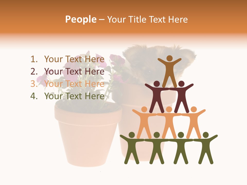 Creativity Hand Cake PowerPoint Template