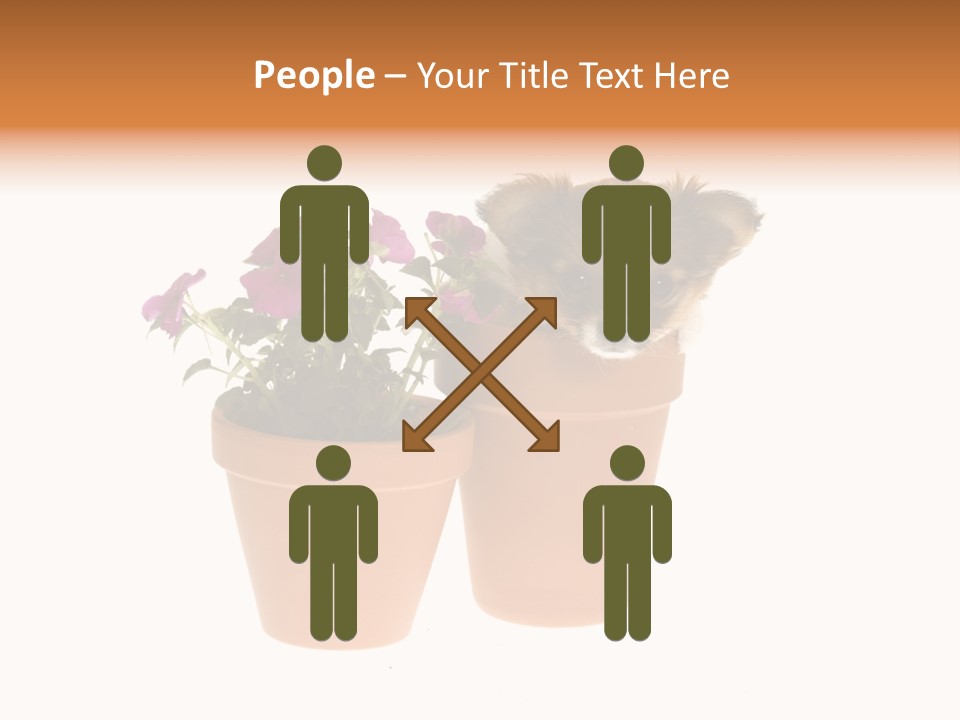 Creativity Hand Cake PowerPoint Template