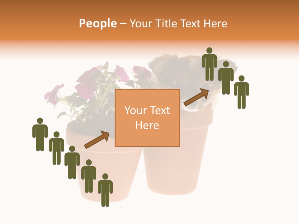 Creativity Hand Cake PowerPoint Template