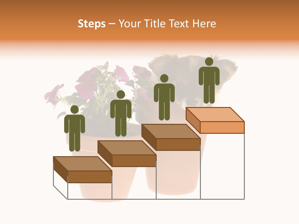 Creativity Hand Cake PowerPoint Template