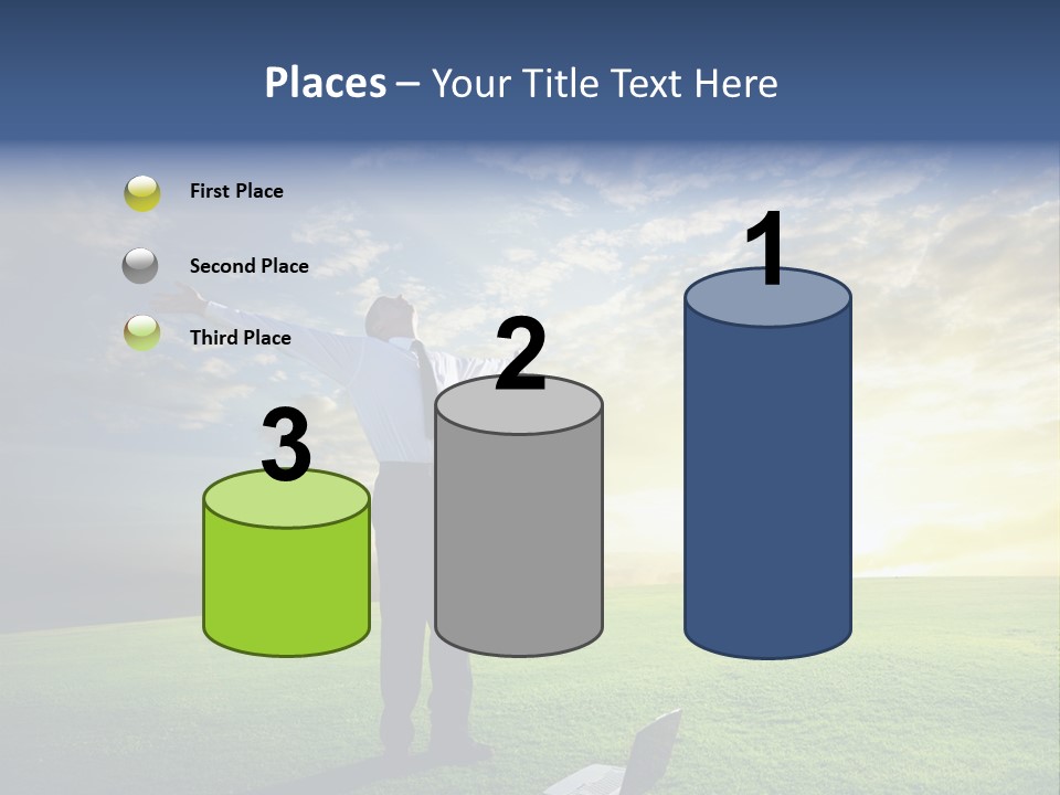 Person Healthy Male PowerPoint Template