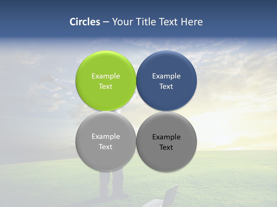 Person Healthy Male PowerPoint Template