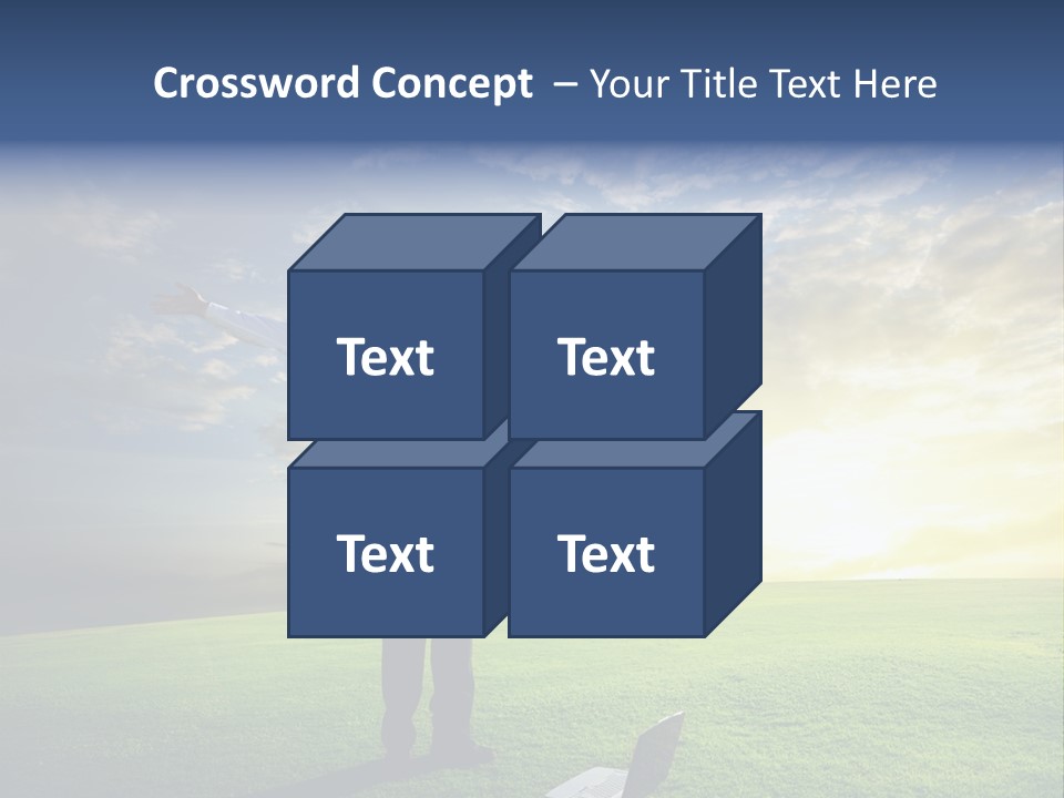Person Healthy Male PowerPoint Template