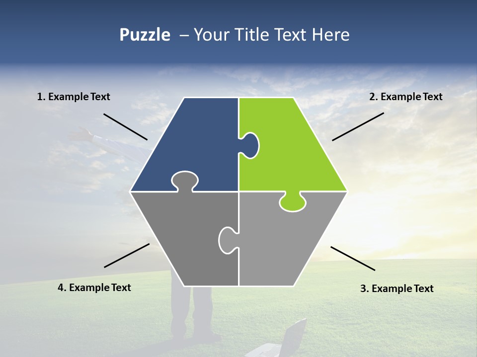 Person Healthy Male PowerPoint Template