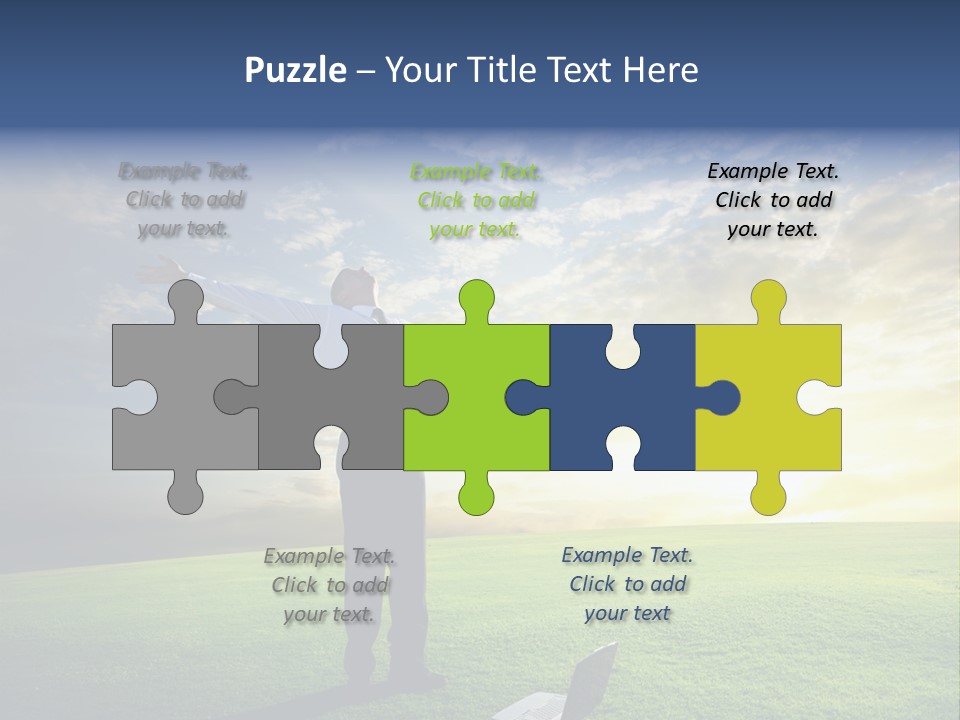 Person Healthy Male PowerPoint Template