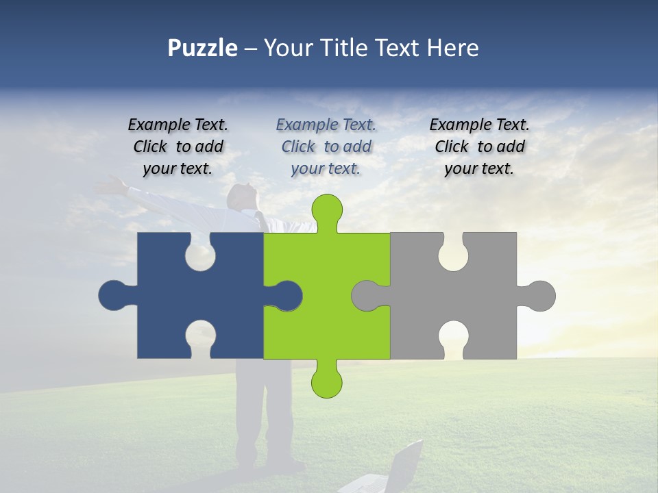 Person Healthy Male PowerPoint Template