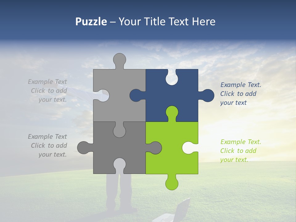 Person Healthy Male PowerPoint Template