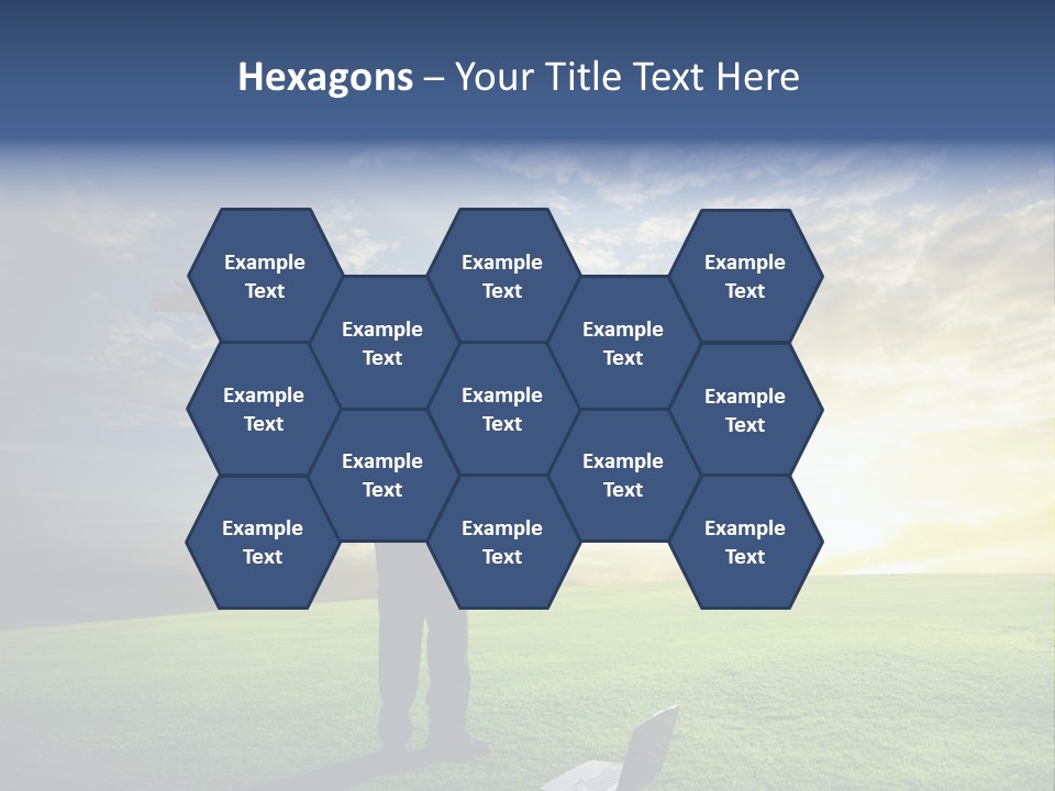 Person Healthy Male PowerPoint Template