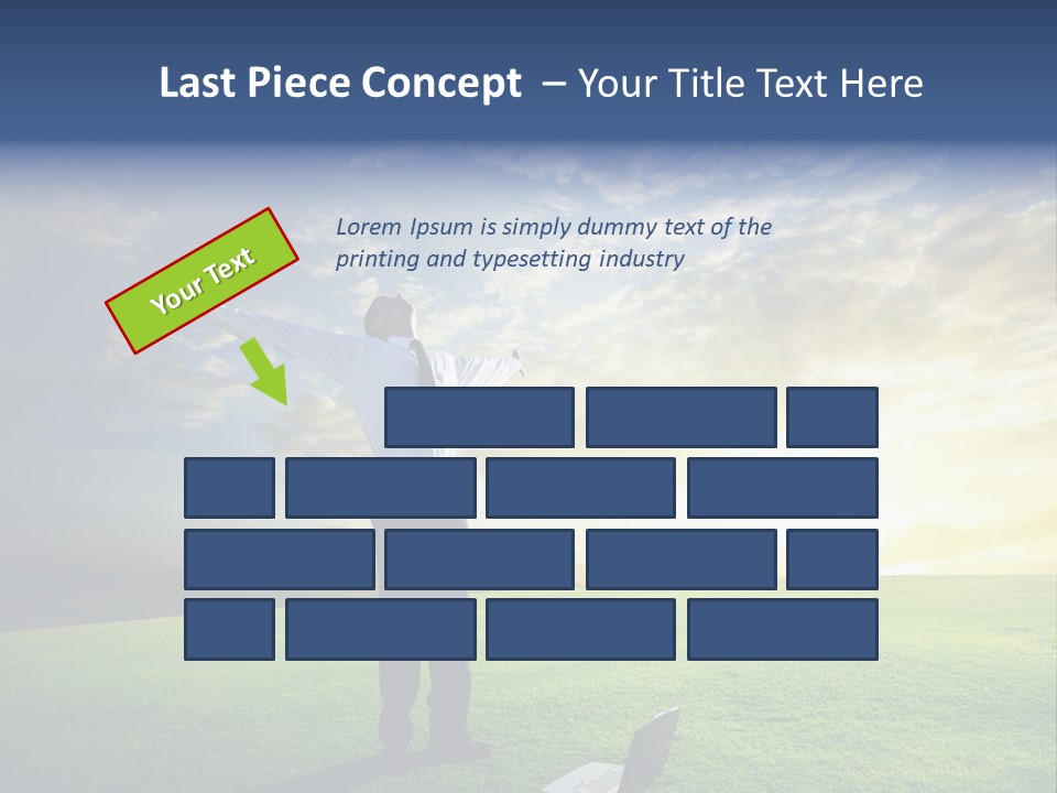 Person Healthy Male PowerPoint Template