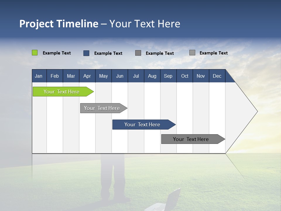 Person Healthy Male PowerPoint Template