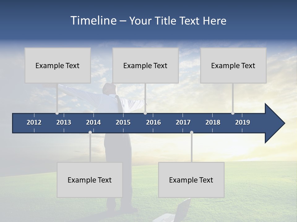 Person Healthy Male PowerPoint Template