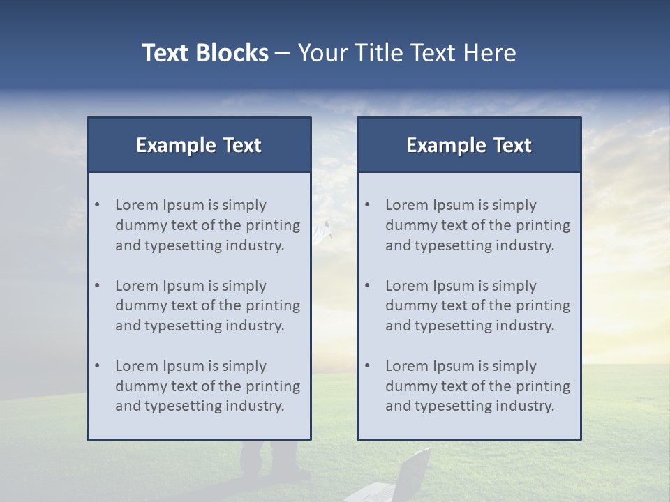 Person Healthy Male PowerPoint Template