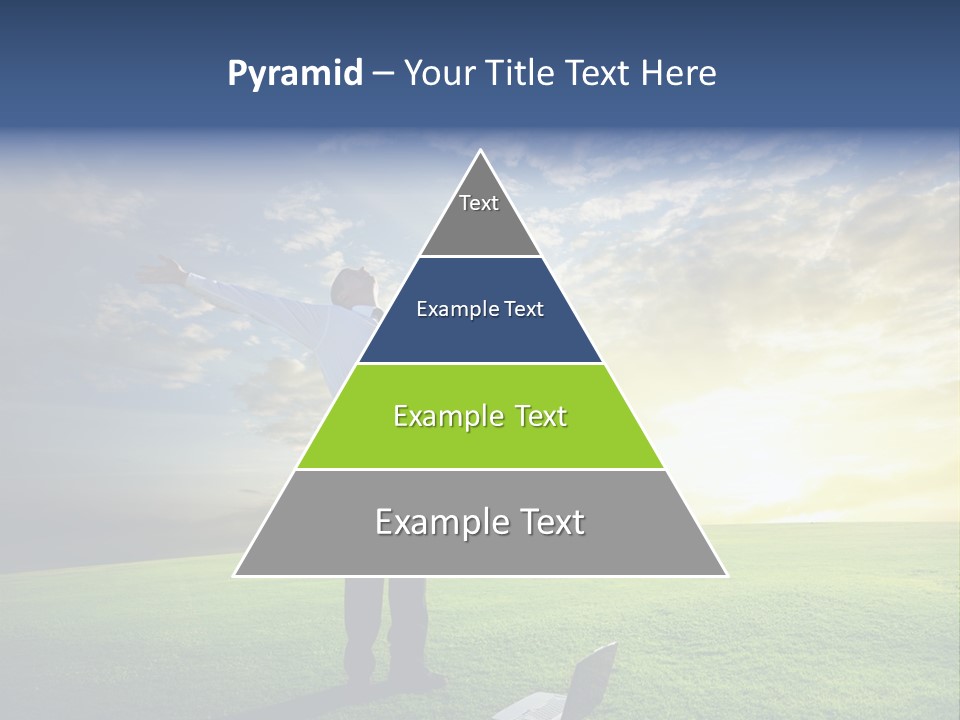 Person Healthy Male PowerPoint Template