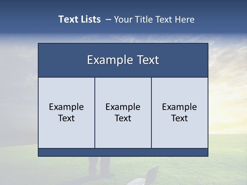 Person Healthy Male PowerPoint Template