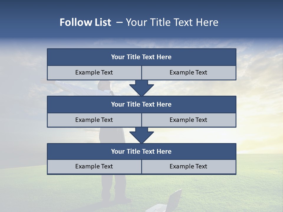 Person Healthy Male PowerPoint Template
