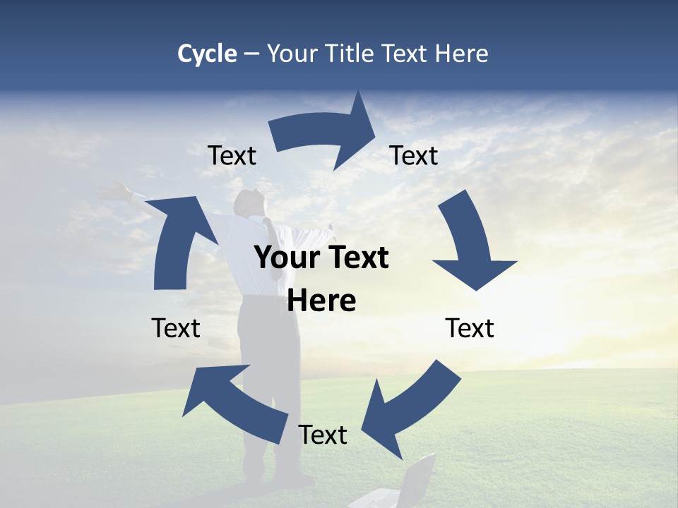 Person Healthy Male PowerPoint Template