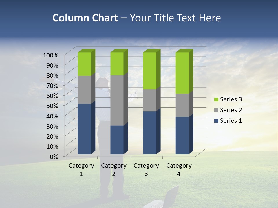 Person Healthy Male PowerPoint Template