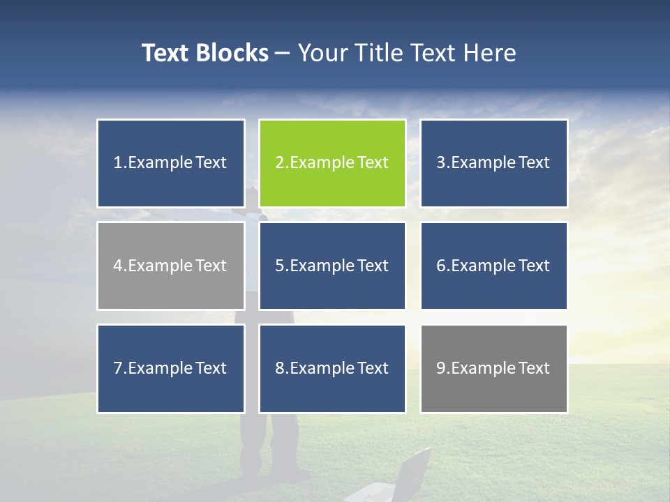 Person Healthy Male PowerPoint Template