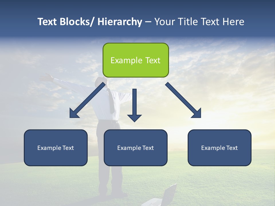Person Healthy Male PowerPoint Template