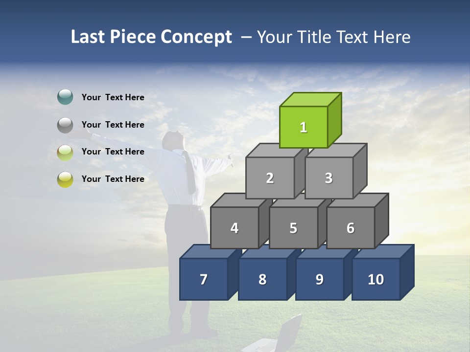 Person Healthy Male PowerPoint Template