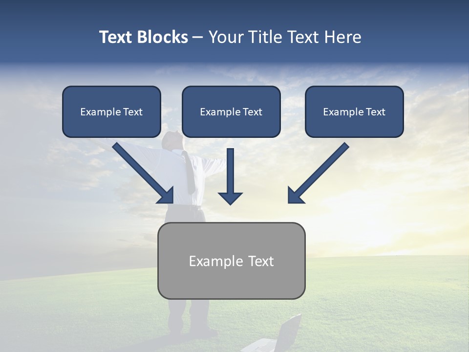 Person Healthy Male PowerPoint Template