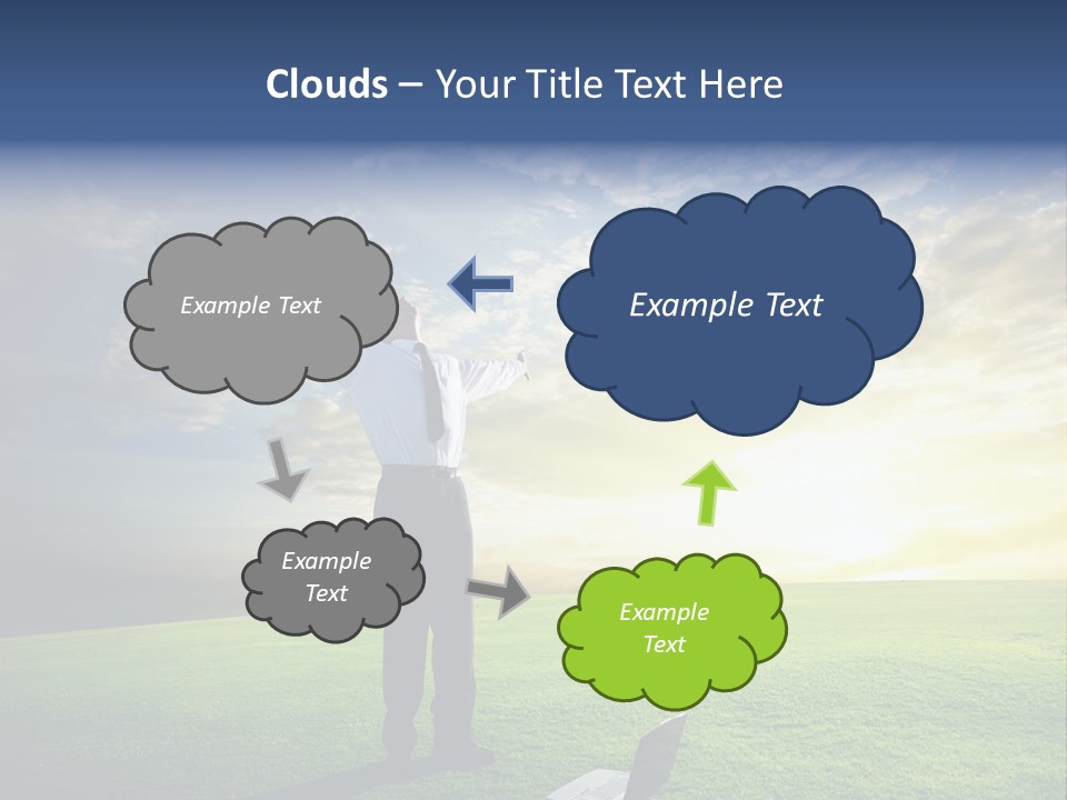 Person Healthy Male PowerPoint Template