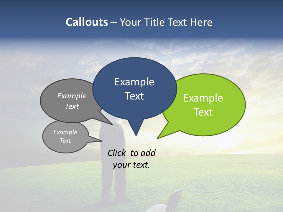 Person Healthy Male PowerPoint Template