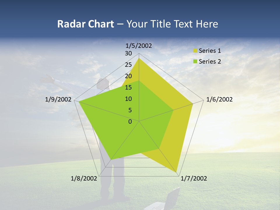 Person Healthy Male PowerPoint Template