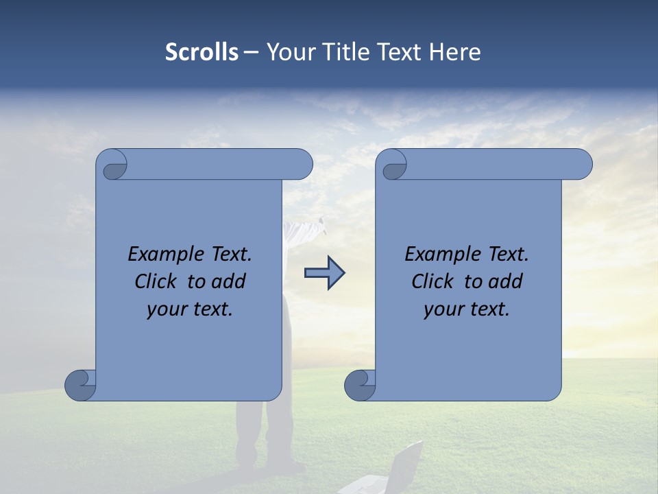 Person Healthy Male PowerPoint Template
