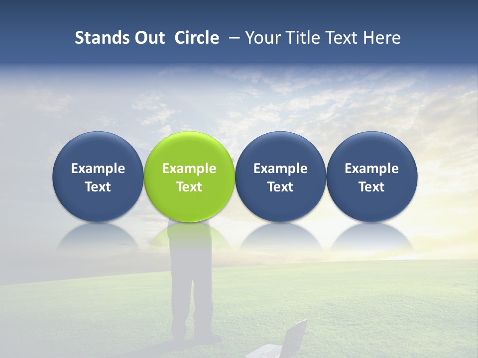 Person Healthy Male PowerPoint Template