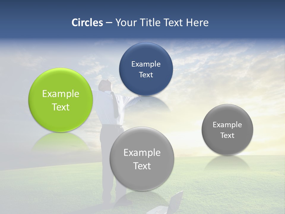 Person Healthy Male PowerPoint Template