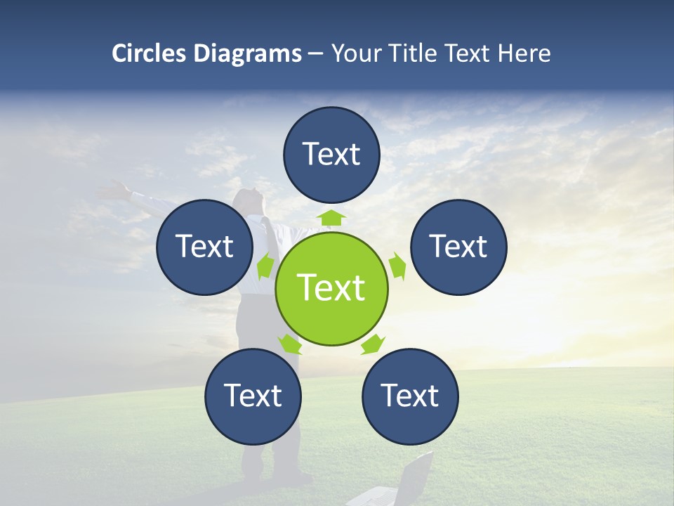 Person Healthy Male PowerPoint Template