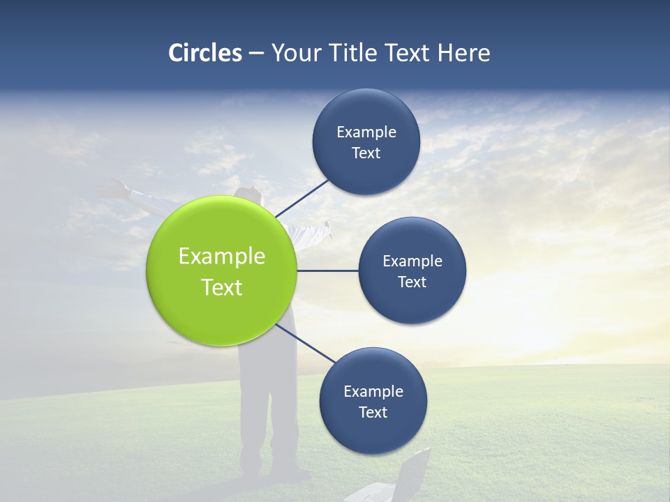 Person Healthy Male PowerPoint Template