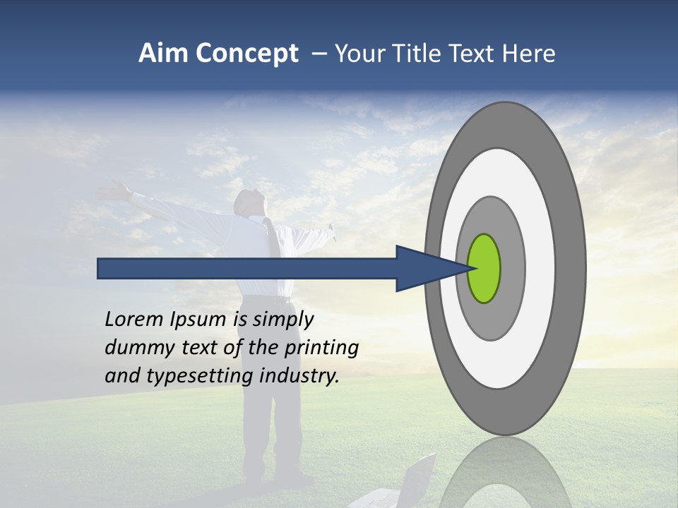 Person Healthy Male PowerPoint Template