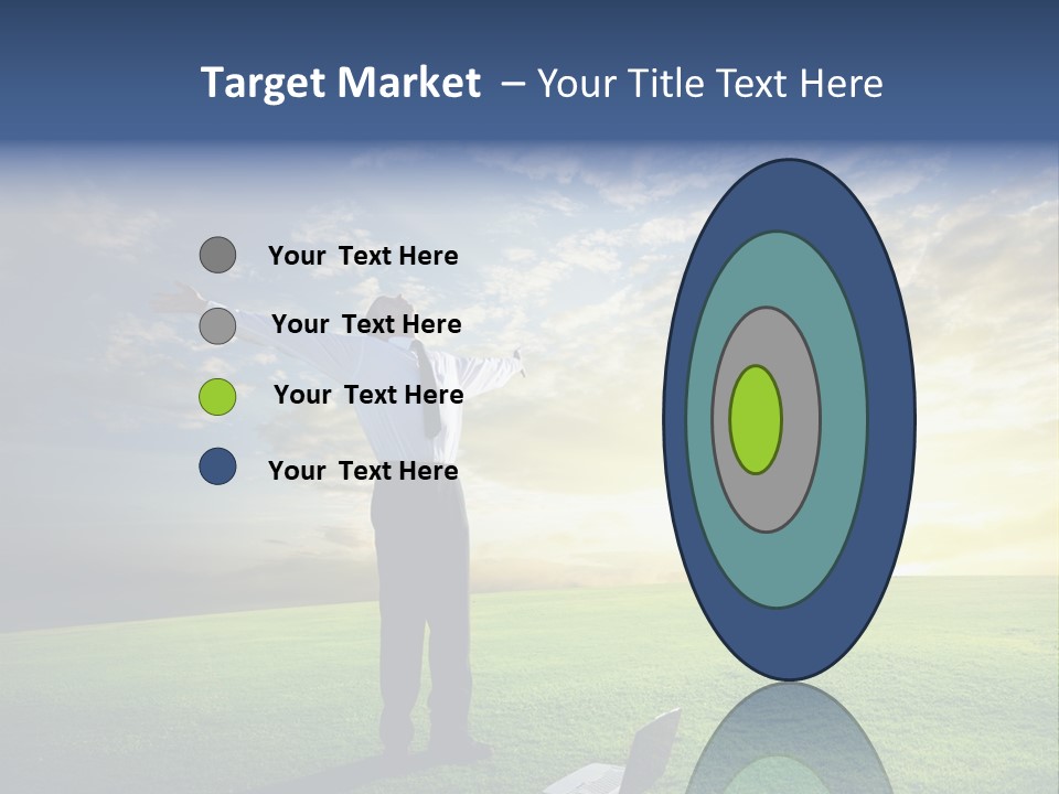 Person Healthy Male PowerPoint Template