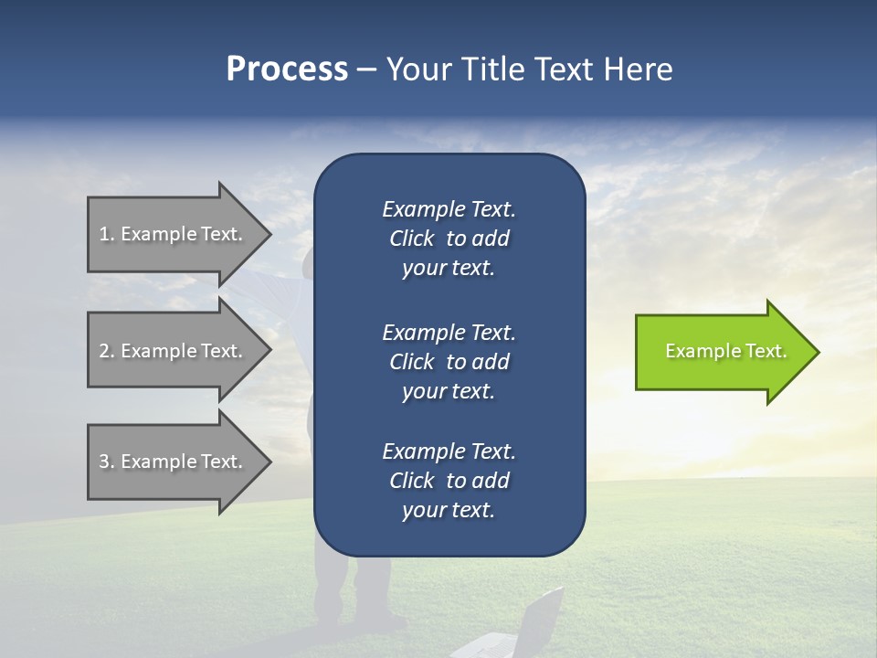 Person Healthy Male PowerPoint Template