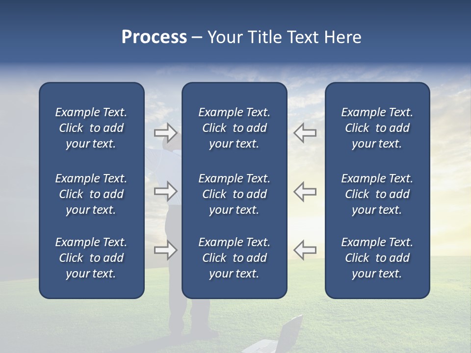 Person Healthy Male PowerPoint Template