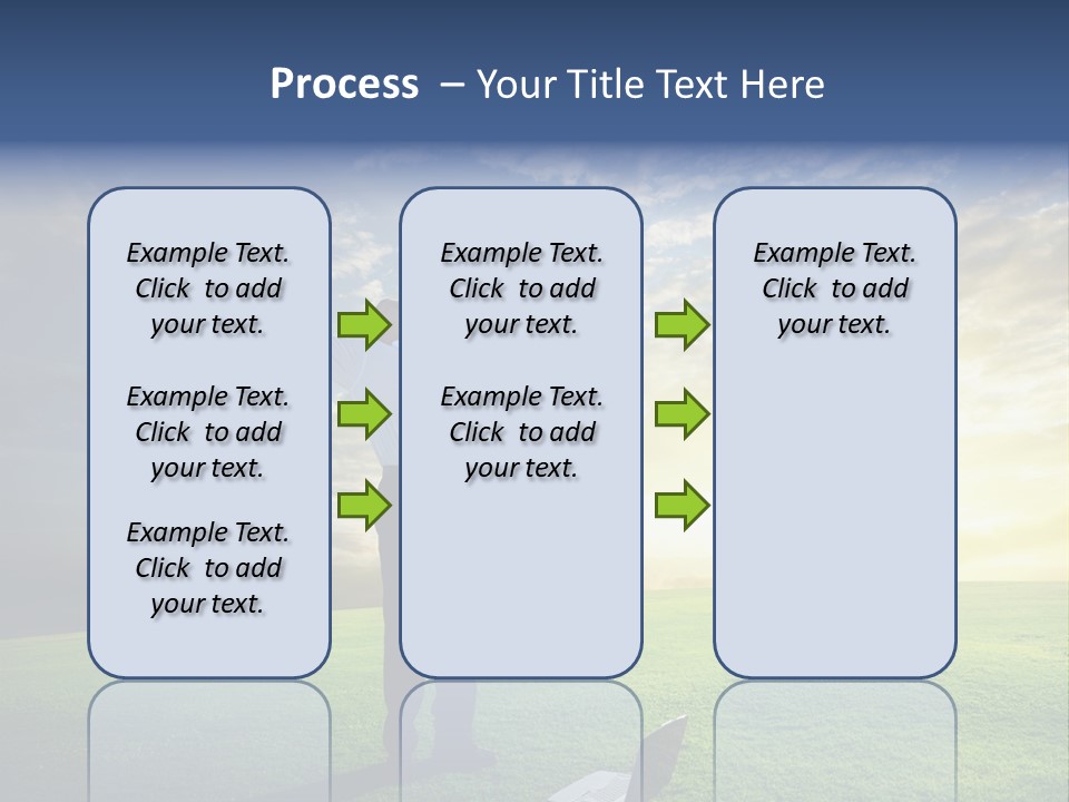 Person Healthy Male PowerPoint Template