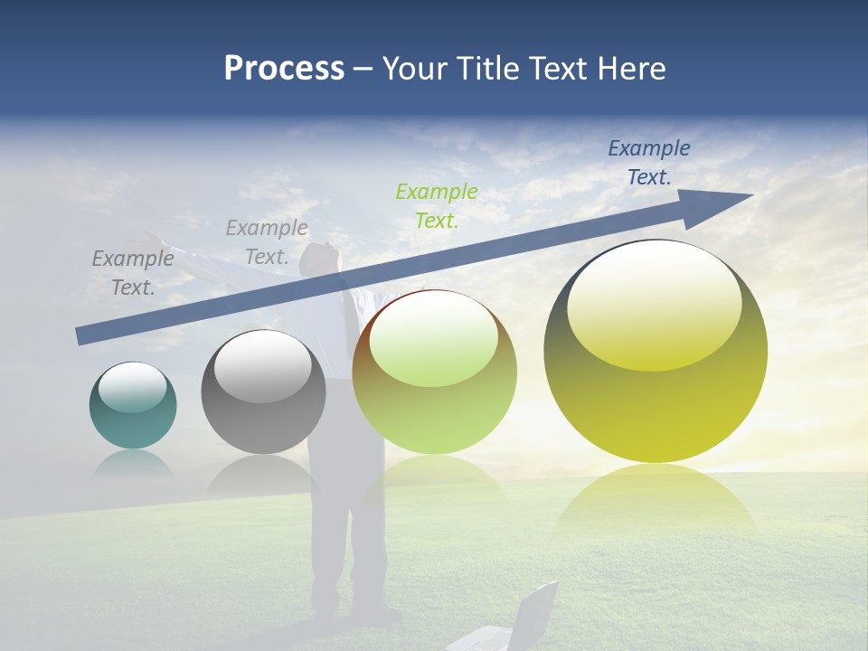 Person Healthy Male PowerPoint Template