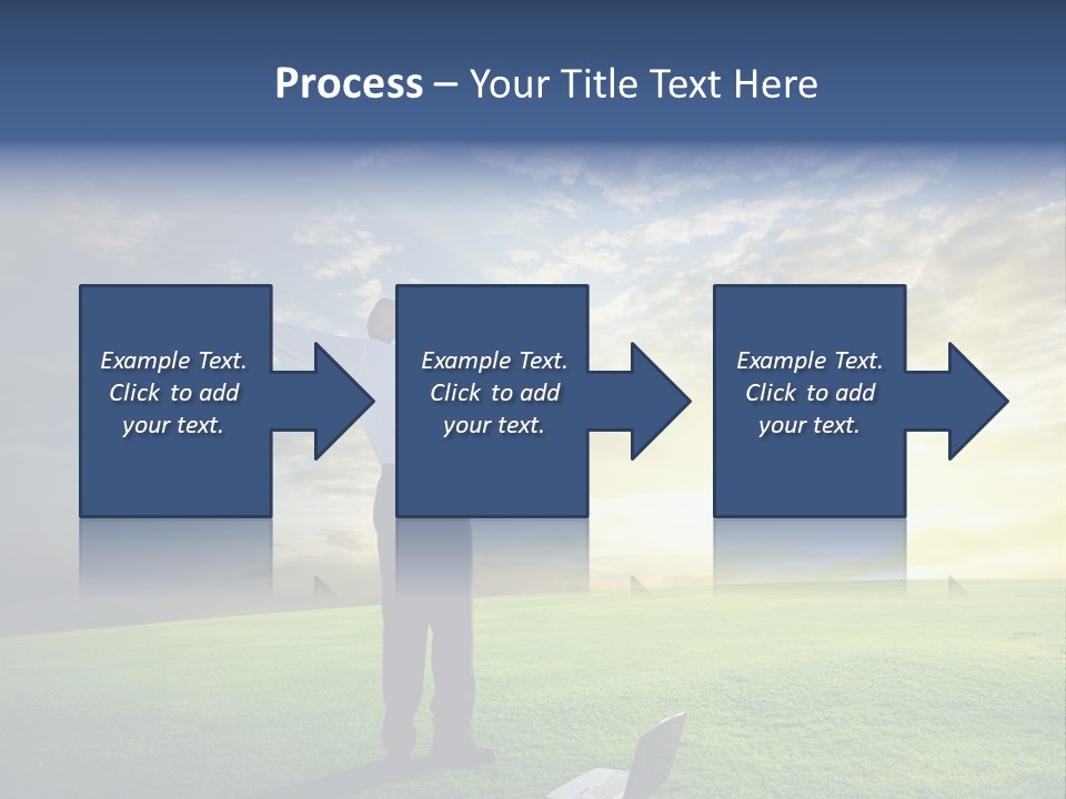 Person Healthy Male PowerPoint Template