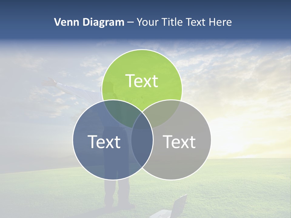 Person Healthy Male PowerPoint Template