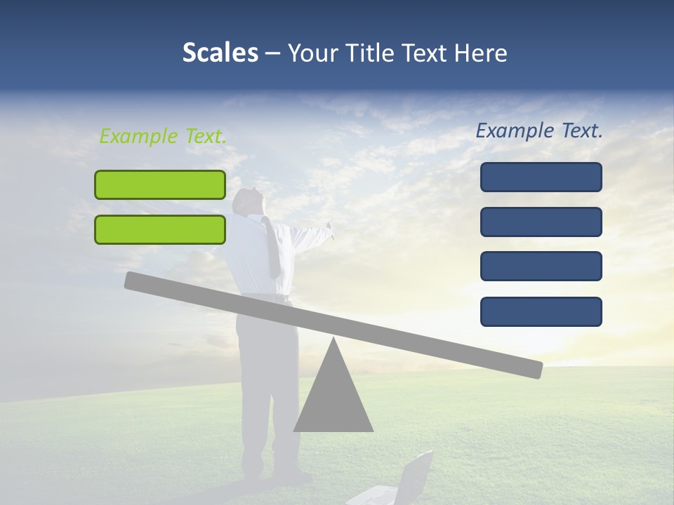 Person Healthy Male PowerPoint Template