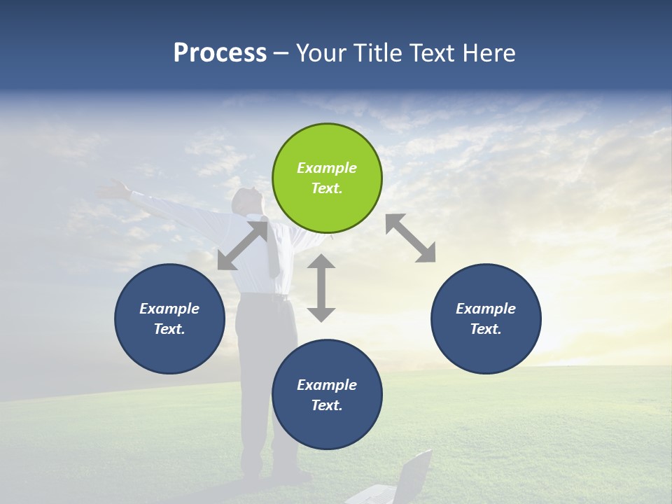 Person Healthy Male PowerPoint Template