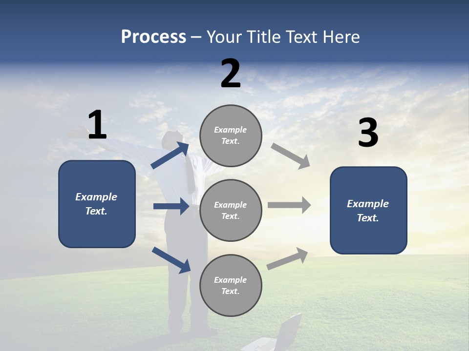 Person Healthy Male PowerPoint Template