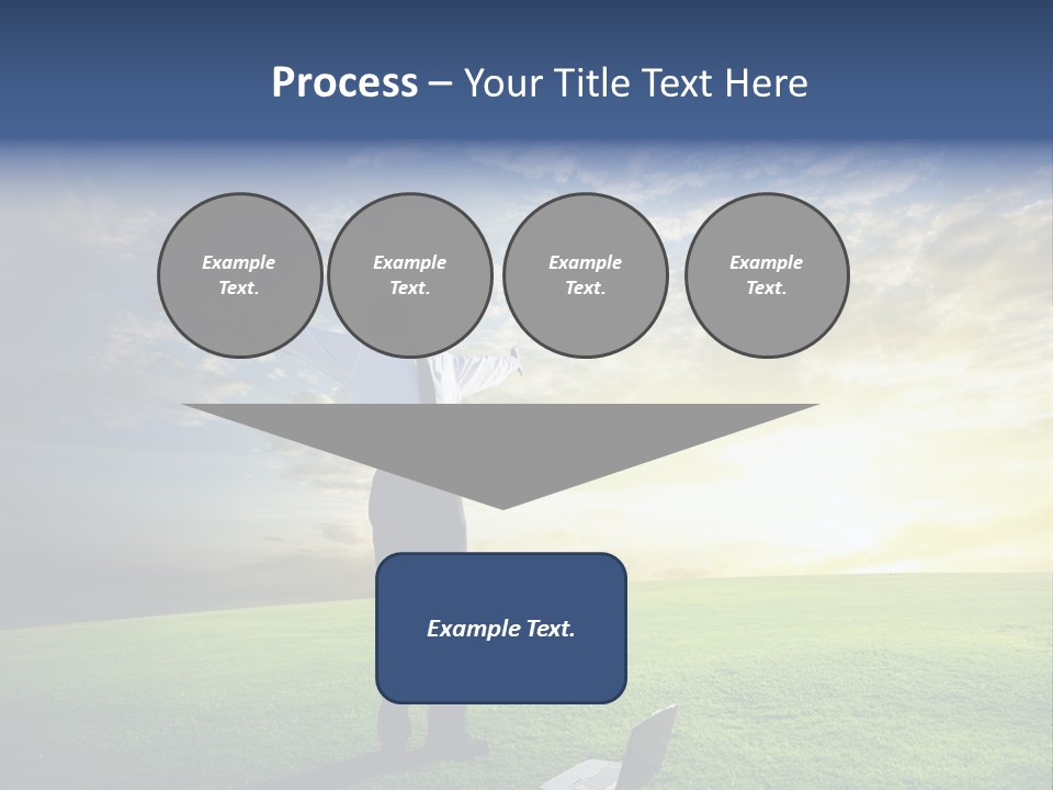 Person Healthy Male PowerPoint Template