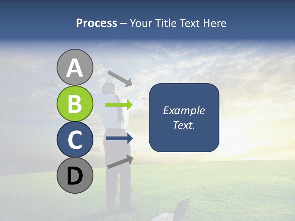 Person Healthy Male PowerPoint Template